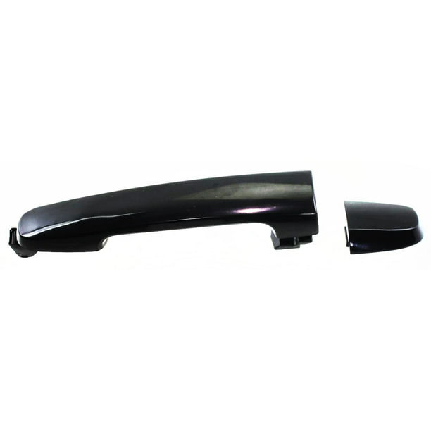 For TOYOTA Scion Outside Door Handle Front Rear Left Right Smooth Black 4pcs New